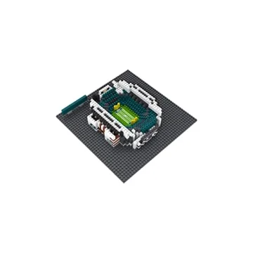 FOCO Philadelphia Eagles Mini BRXLZ Stadium Kit - Build Your Team Spirit