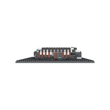 FOCO Philadelphia Eagles Mini BRXLZ Stadium Kit - Build Your Team Spirit