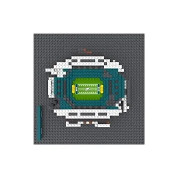 FOCO Philadelphia Eagles Mini BRXLZ Stadium Kit - Build Your Team Spirit