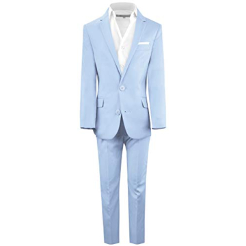 Boys' Lightweight Slim Fit Suits by Baby Muffin - Stylish