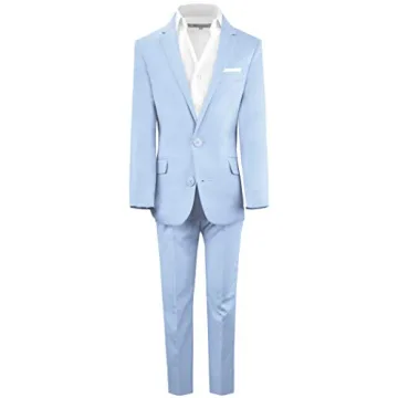 Boys' Lightweight Slim Fit Suits by Baby Muffin - Stylish