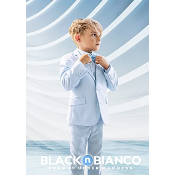 Boys' Lightweight Slim Fit Suits by Baby Muffin - Stylish