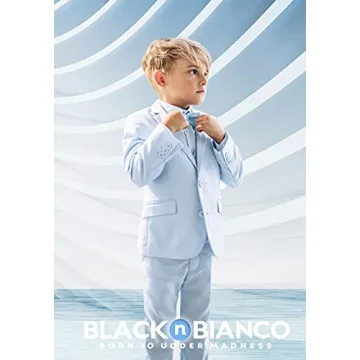 Boys' Lightweight Slim Fit Suits by Baby Muffin - Stylish