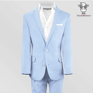 Boys' Lightweight Slim Fit Suits by Baby Muffin - Stylish