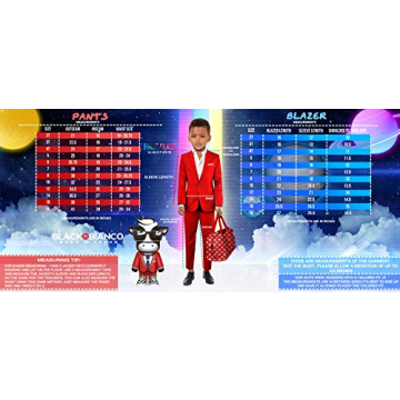 Boys' Lightweight Slim Fit Suits by Baby Muffin - Stylish