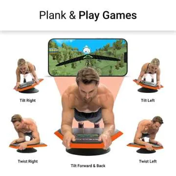 Stealth Core Trainer - Interactive Fitness Board for Strong Core