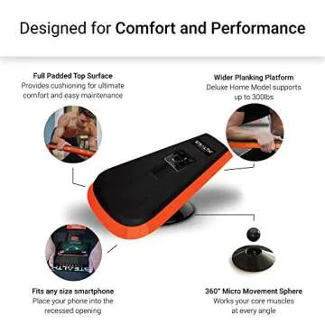 Stealth Core Trainer - Interactive Fitness Board for Strong Core