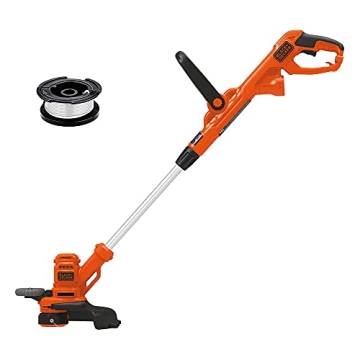 Efficient BLACK+DECKER String Trimmer with Auto Feed Technology