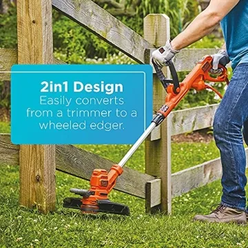 Efficient BLACK+DECKER String Trimmer with Auto Feed Technology