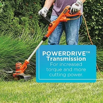 Efficient BLACK+DECKER String Trimmer with Auto Feed Technology