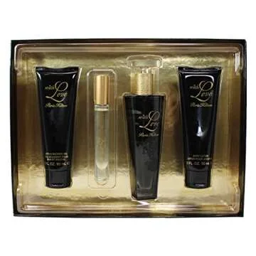 Paris Hilton with Love 4 Piece Gift Set for Women