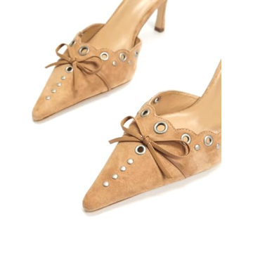 Stylish BIUBAKUA Kitten Heels for Women - Comfortable Elegance