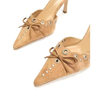 Stylish BIUBAKUA Kitten Heels for Women - Comfortable Elegance