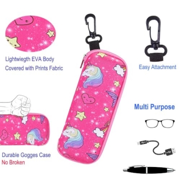 RUIGAO Kids Goggles for Joyful Swimming Ages 2-6