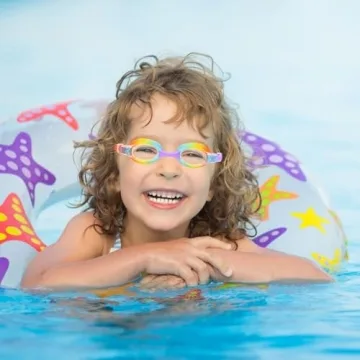 RUIGAO Kids Goggles for Joyful Swimming Ages 2-6