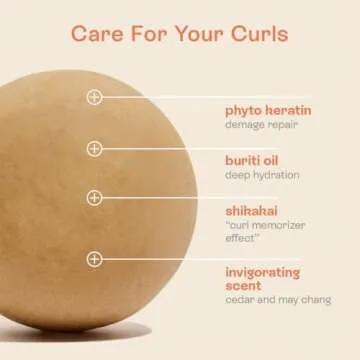 B.O.B Shampoo Bar for Curly Hair | Eco-Friendly & Vegan