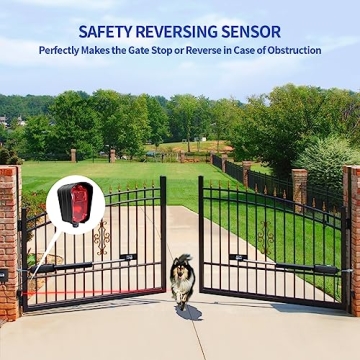 TOPENS TRF3 Safety Photoelectric Sensor for Gates
