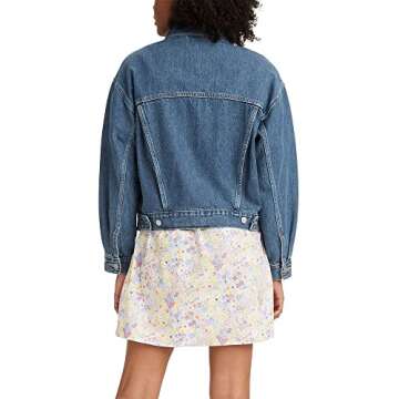 Levi's Women's Pajama Trucker Jacket