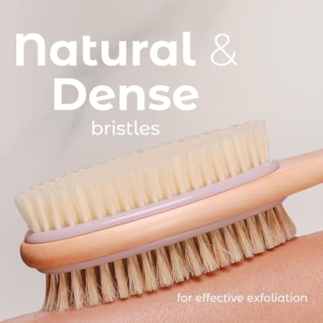 MainBasics Back Scrubber – Ergonomic Dual-Sided Body Brush