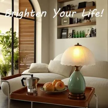 Stylish Glivpny Vintage Lamp for Home Decor