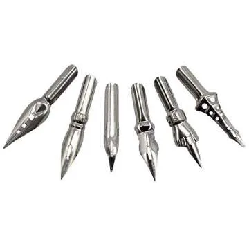 Peacock Feather Pen Set Antique Calligraphy Writing Quill Ink Dip Pen with Holder, Ink and 5 Replacement Nibs in Gift Box-Christmas Gifts