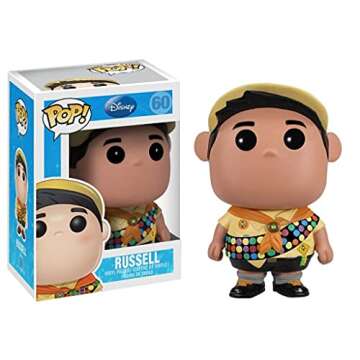 Funko POP Disney Series 5: Russell Vinyl Figure - Collectible Disney Funko