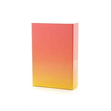 Areaware Gradient Puzzle (Red/Yellow)