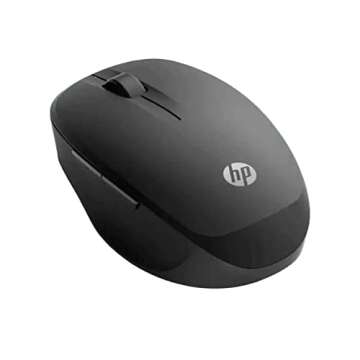 HP Dual Mode Mouse 300 (Black, 6CR71AA)