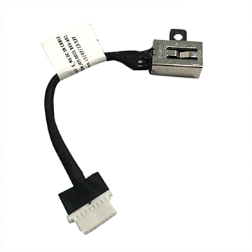 GinTai DC in Power Jack Cable for Dell Inspiron 7506 and 15 Series