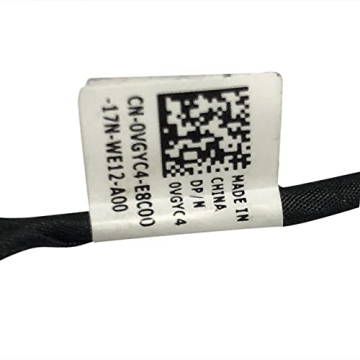 GinTai Power Jack for Dell Inspiron 7506 and 15 Series