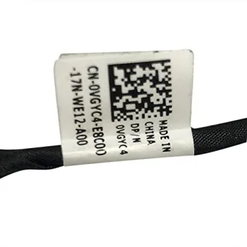 GinTai Power Jack for Dell Inspiron 7506 and 15 Series