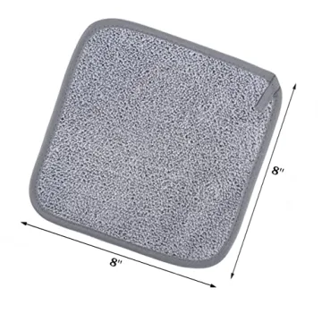 Gentle Microfiber Makeup Remover Cloths for All Skin Types