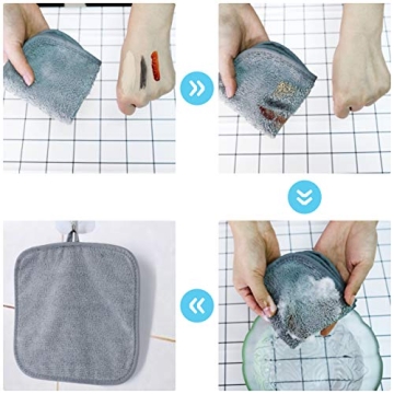Gentle Microfiber Makeup Remover Cloths for All Skin Types