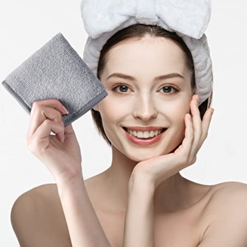 Gentle Microfiber Makeup Remover Cloths for All Skin Types