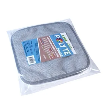 Gentle Microfiber Makeup Remover Cloths for All Skin Types