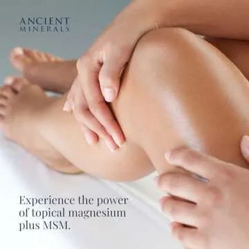 Ancient Minerals Magnesium Oil Spray Bottle of Pure Genuine Zechstein Magnesium Chloride - Topical Magnesium for Skin Application (8oz)