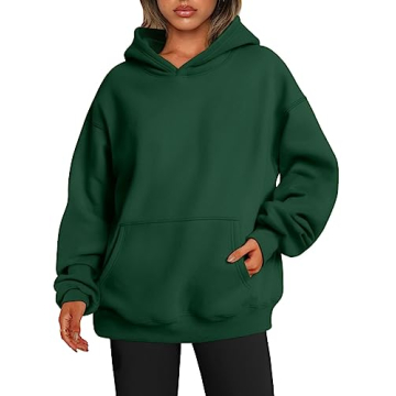 EFAN Women's Oversized Hooded Sweatshirt – Cozy & Stylish, Perfect for Fall and Winter