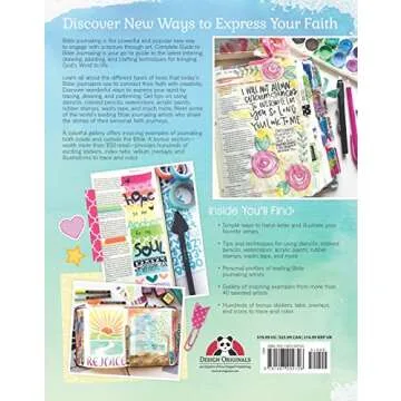 Complete Guide to Bible Journaling: Creative Techniques to Express Your Faith (Design Originals) Inc...