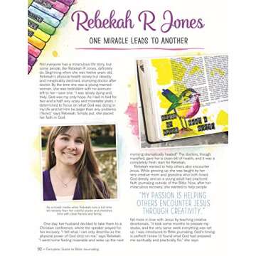 Complete Guide to Bible Journaling with Stickers & Designs