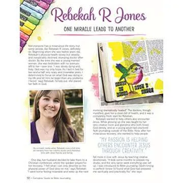 Complete Guide to Bible Journaling with Stickers & Designs