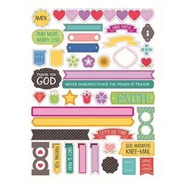 Complete Guide to Bible Journaling with Stickers & Designs