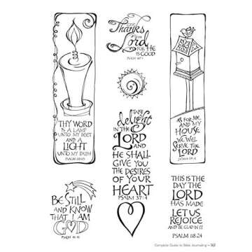 Complete Guide to Bible Journaling with Stickers & Designs