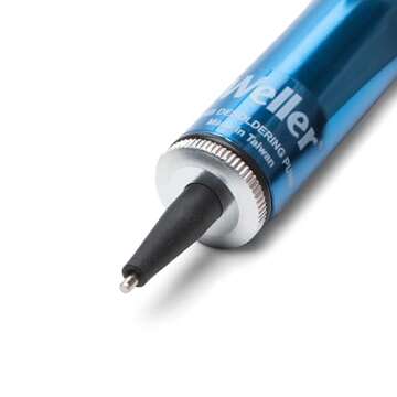 Weller Manual ESD-Safe Desoldering Pump with Aluminum Body | 7874B