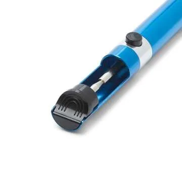 Weller Manual ESD-Safe Desoldering Pump with Aluminum Body | 7874B