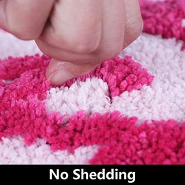 Hello Gorgeous Bath Mat Cute Microfiber Bathroom Accessory
