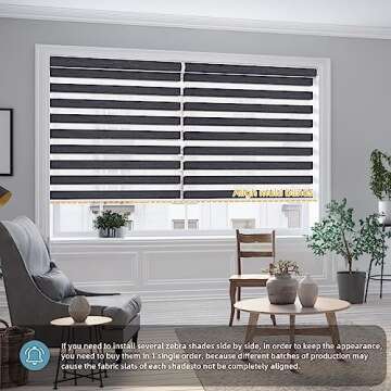 SmartWings Motorized Zebra Shades - Customized Light Control for Every Style