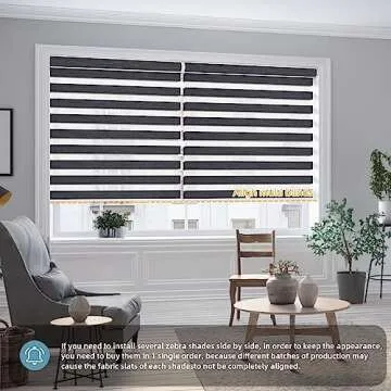 SmartWings Motorized Zebra Shades - Customized Light Control for Every Style