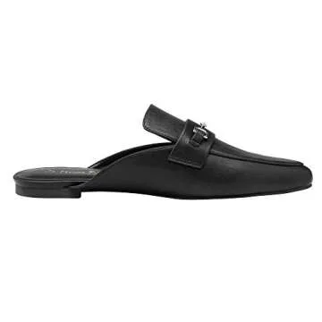 Stylish Slip-On DREAM PAIRS Women’s Mules with Buckle