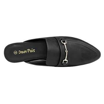 Stylish Slip-On DREAM PAIRS Women’s Mules with Buckle