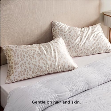 Bedsure Satin Pillowcase Set for Hair & Skin Care
